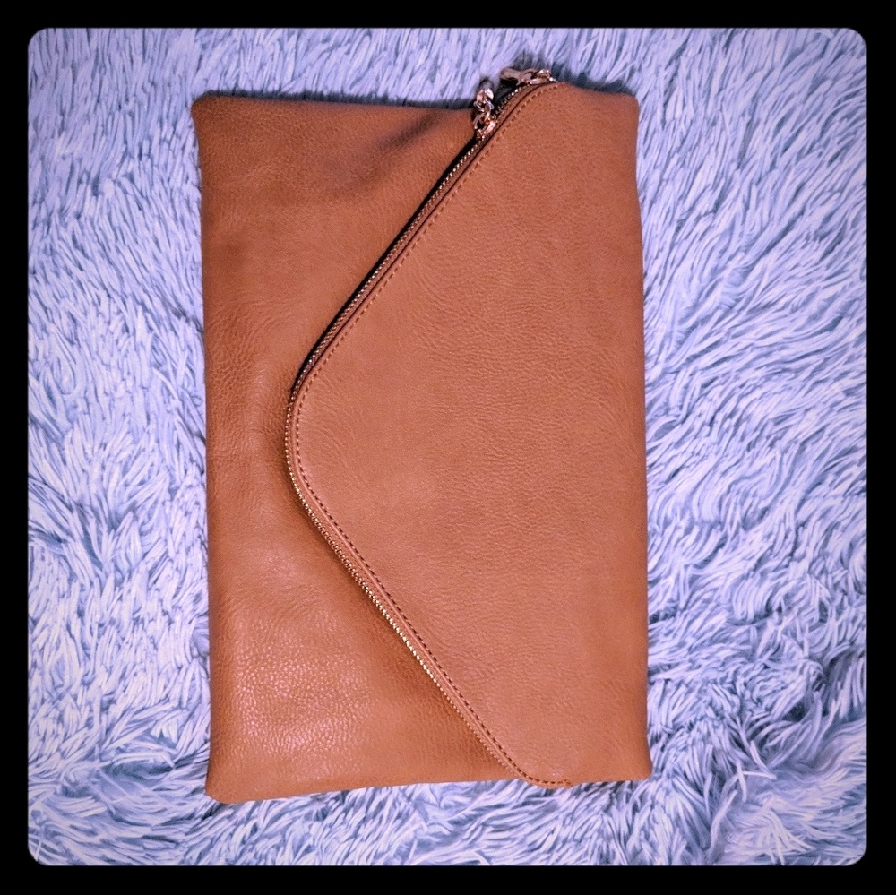 Purse envelope clutch NWOT